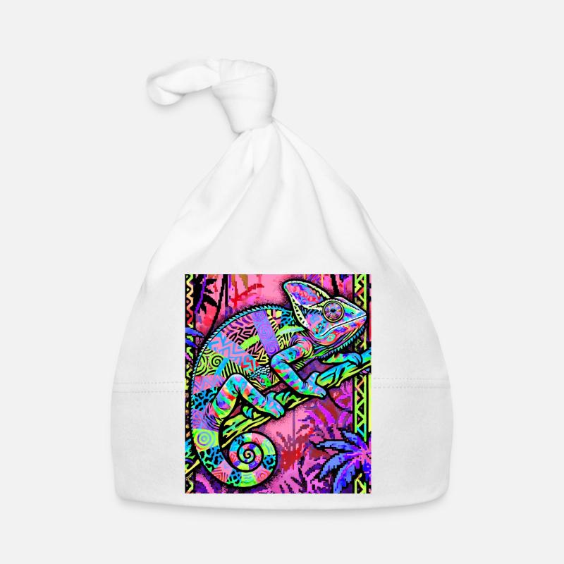chameleon Organic Baby Cap