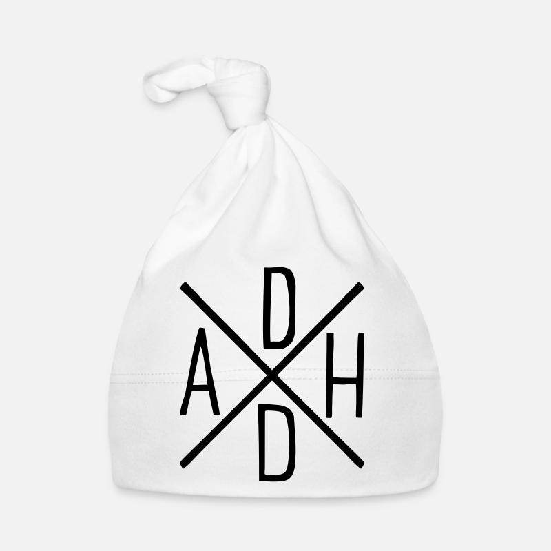 ADHS Baby Bio-Mütze