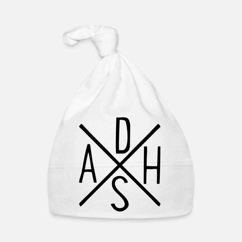 ADHS Baby Bio-Mütze