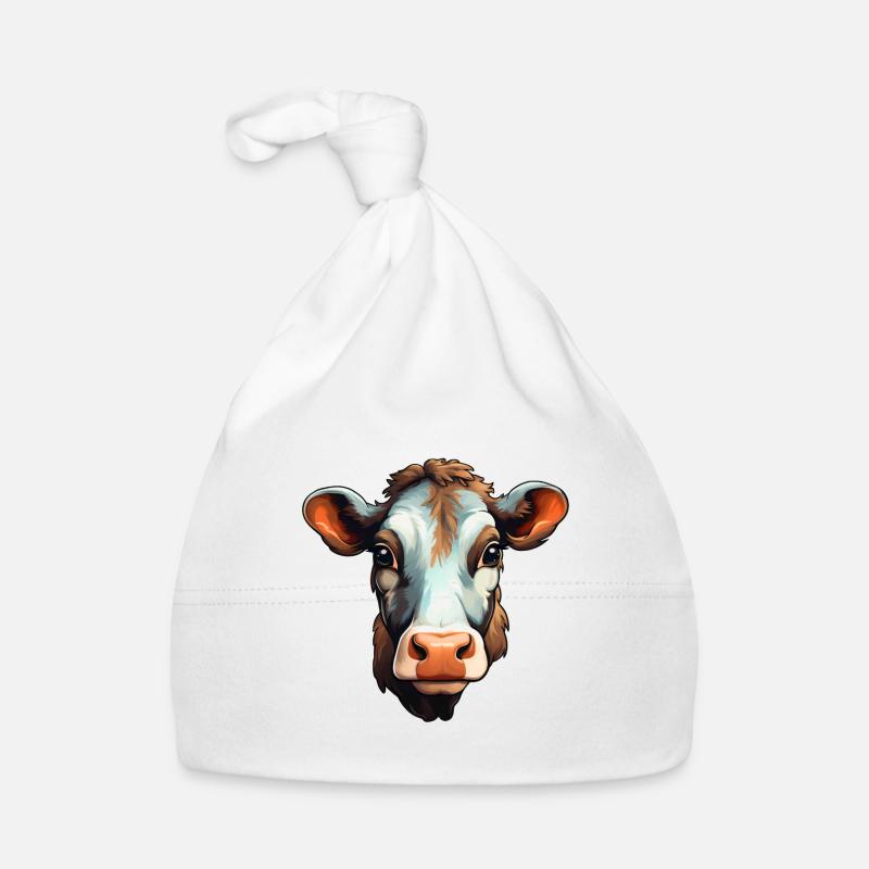 Fleckvieh Bonnet bio Bébé