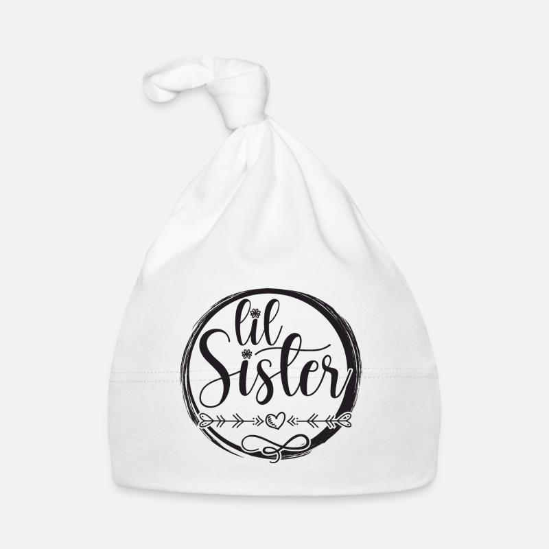 Kleine Schwester Baby Bio-Mütze