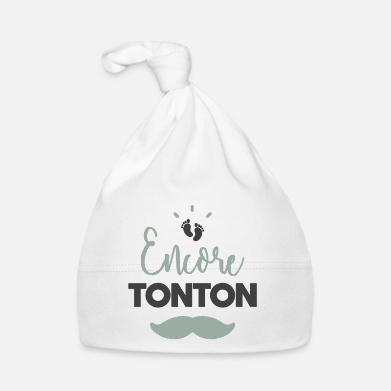 Encore tonton Bonnet bio Bébé