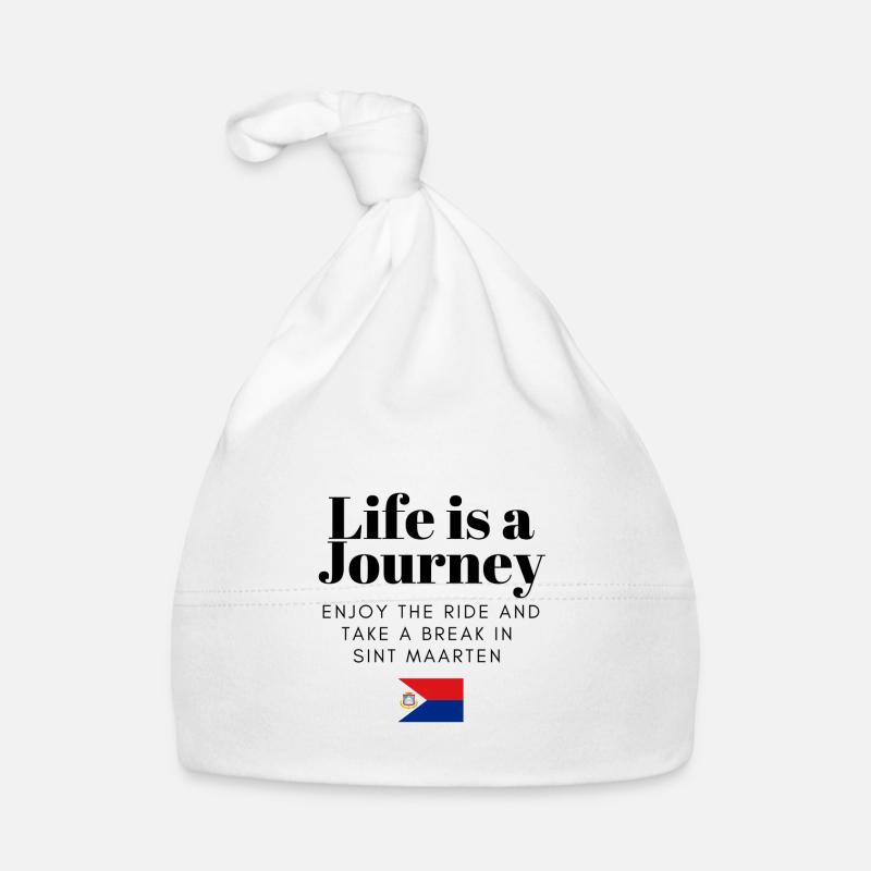 Vacances Sint Maarten Bonnet bio Bébé