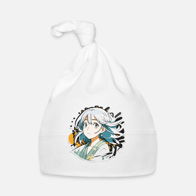 Anime / Comic / Japanese / Animation / Cartoon Organic Baby Cap