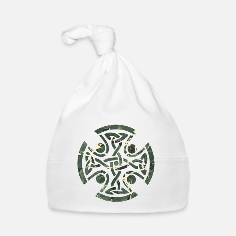 keltischer knoten 11 e 226 Baby Bio-Mütze