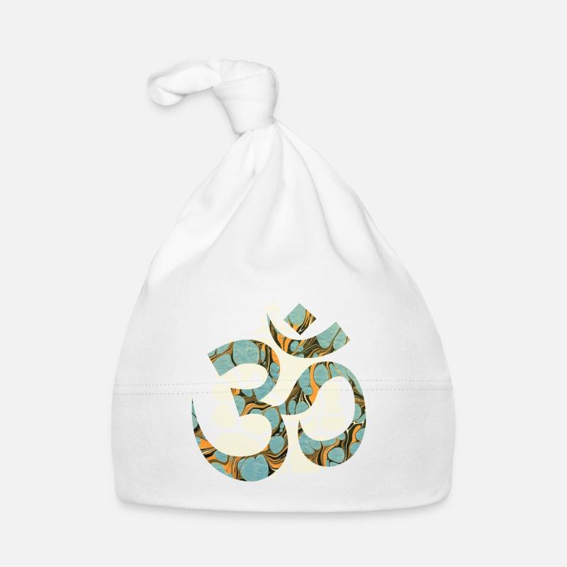 om mit ganesha e 204 Baby Bio-Mütze