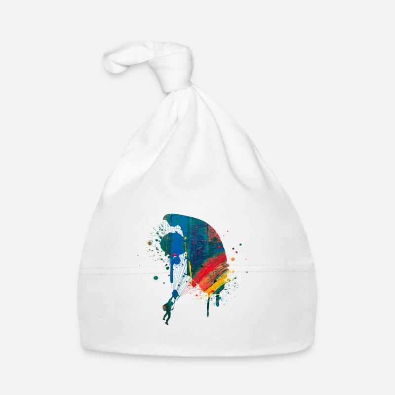 Fallschirm Baby Bio-Mütze