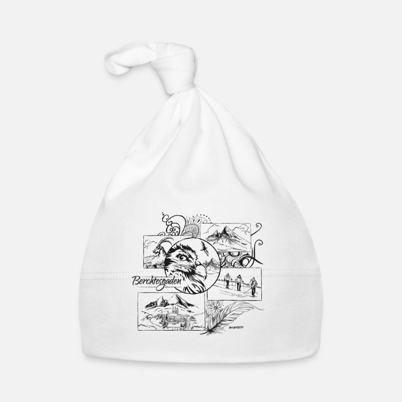 Berchtesgaden Watzmann Bartgeier Baby Bio-Mütze