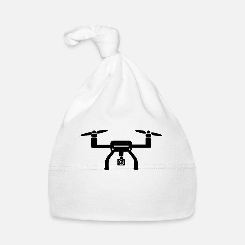 Drohne Baby Bio-Mütze