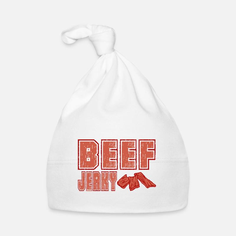 Professional Beef Jerky Eater Meat Lovers Organic Baby Cap