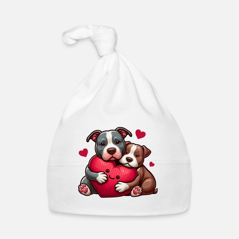 Pitbull presenta Cappellino ecologico per neonato