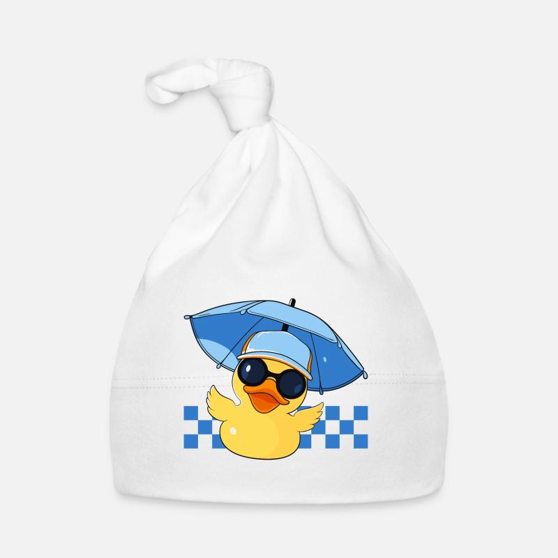Rubber Duck Summer Rubber Duck Rubber Duck Organic Baby Cap