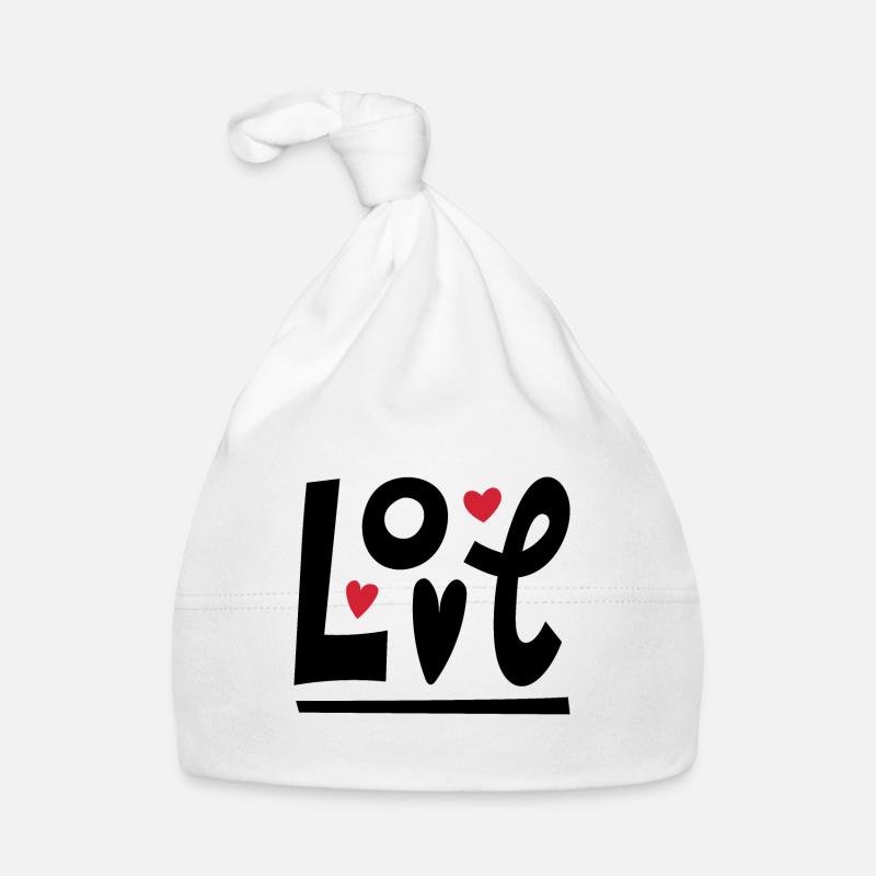 Liebe Baby Bio-Mütze