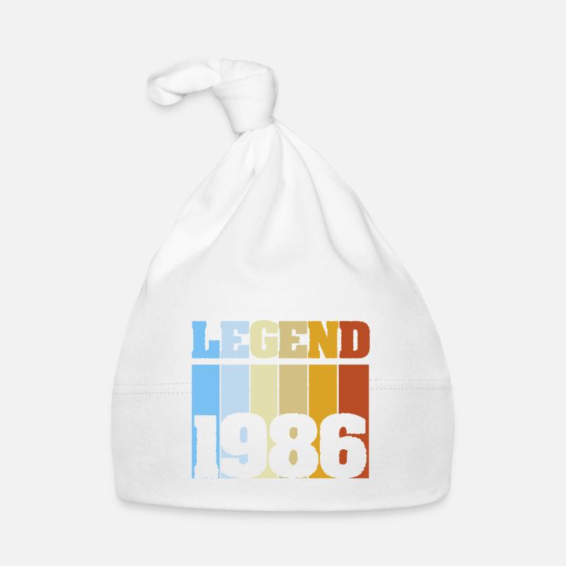 1986 Baby Bio-Mütze