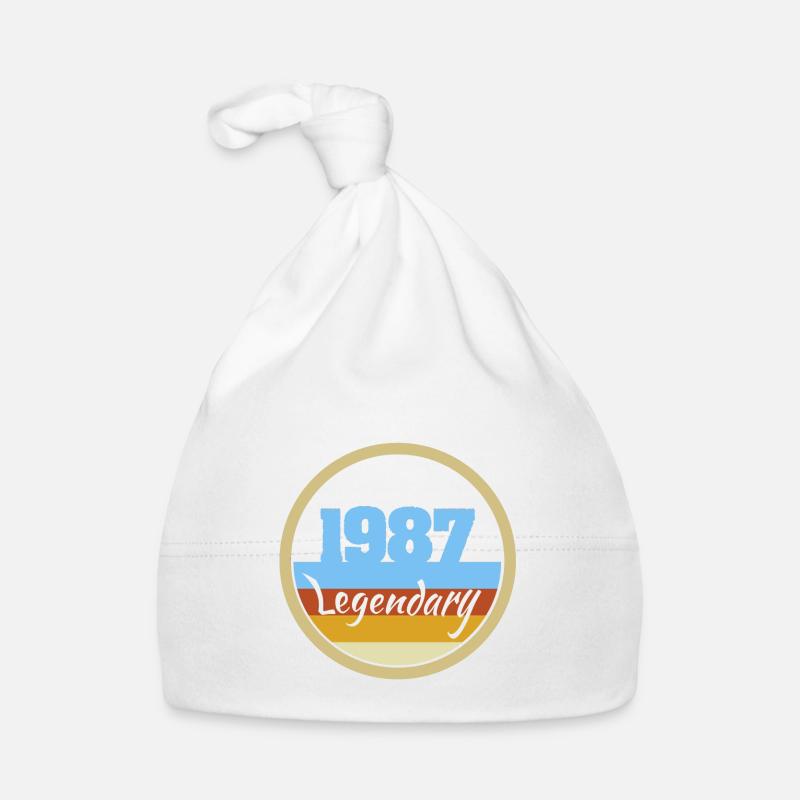 Légendaire 1987 Bonnet bio Bébé