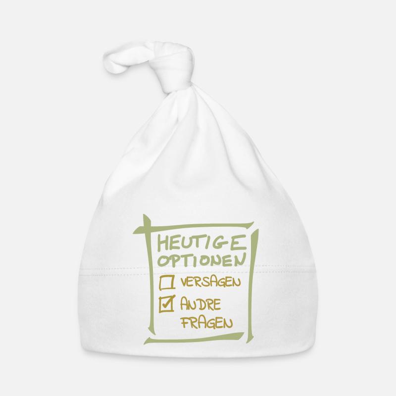 Andre Baby Bio-Mütze