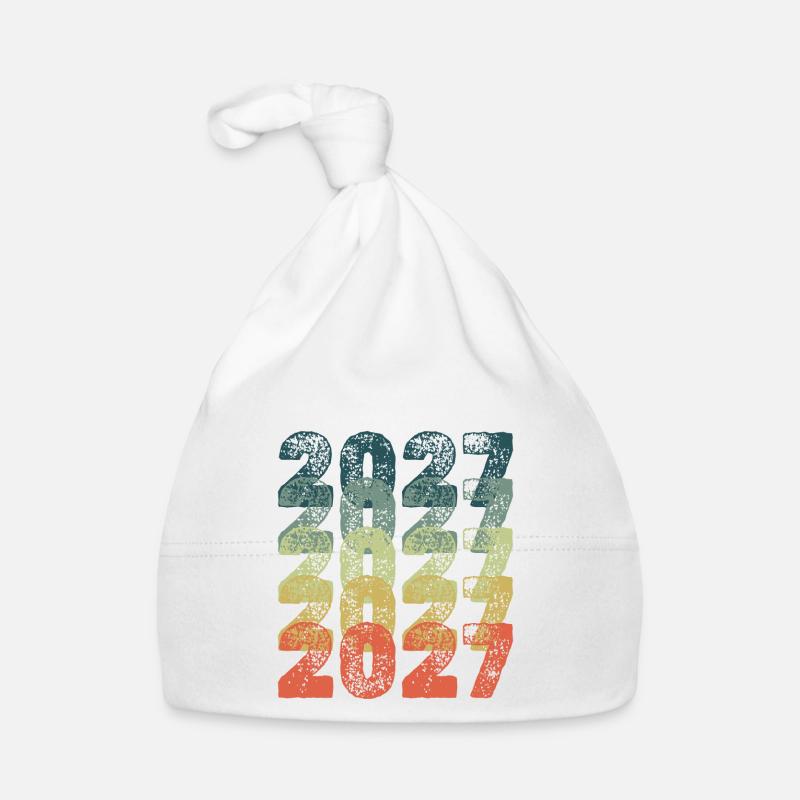 Year 2027 Organic Baby Cap