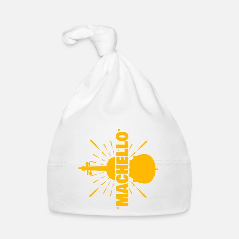 Vorname Machello Baby Bio-Mütze
