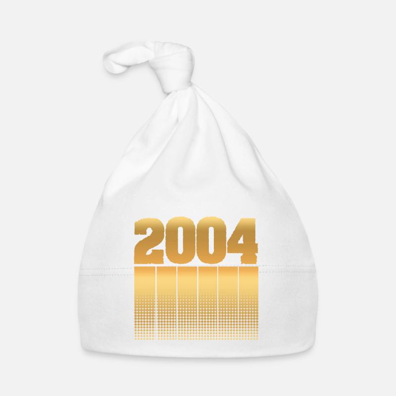 Geburtstag 2004 Baby Bio-Mütze