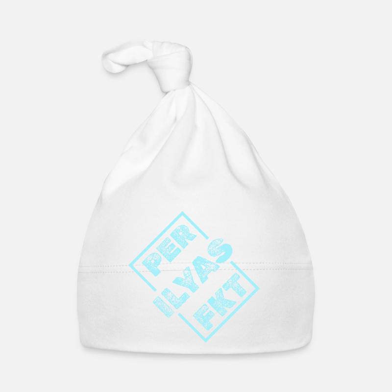 Perfekt Ilyas Baby Bio-Mütze