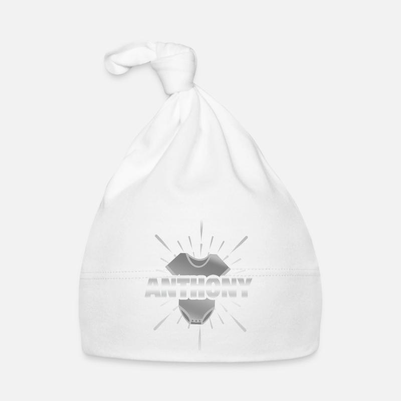 Gift for Anthony Organic Baby Cap
