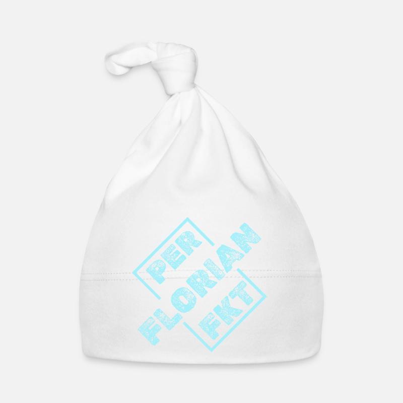 Perfekt Florian Baby Bio-Mütze