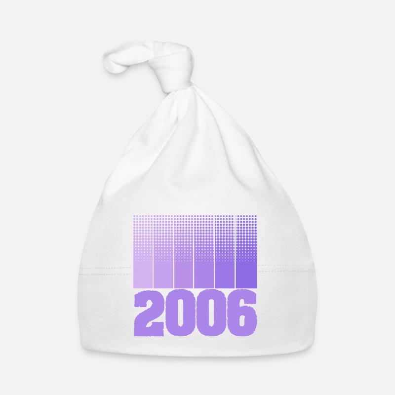 Born 2006 Organic Baby Cap