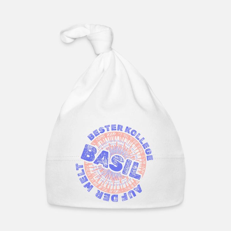 Mitarbeiter Basil Baby Bio-Mütze