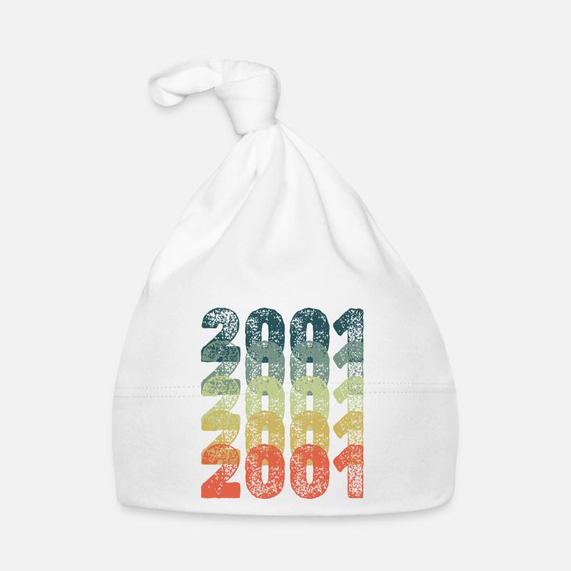 Année : 2001 Bonnet bio Bébé