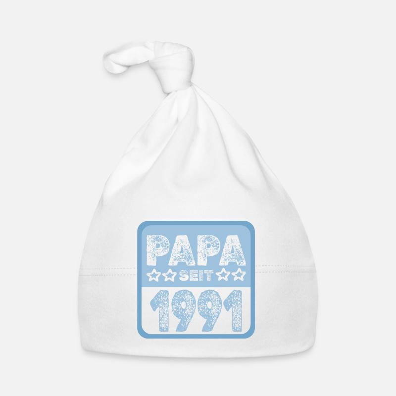 seit 1991 Baby Bio-Mütze
