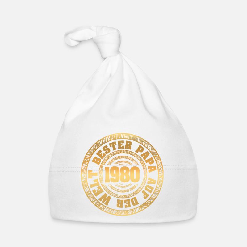 Vater 1980 Baby Bio-Mütze