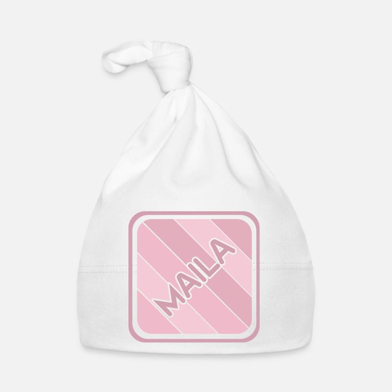 Tochter Maila Baby Bio-Mütze