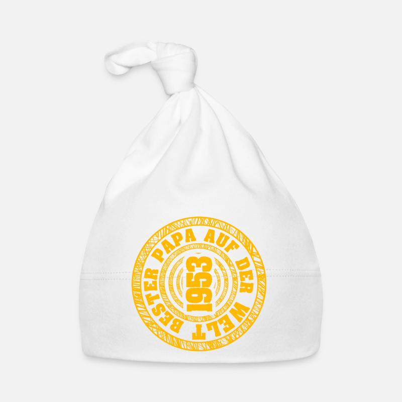 DADDY !)%§ Baby Bio-Mütze