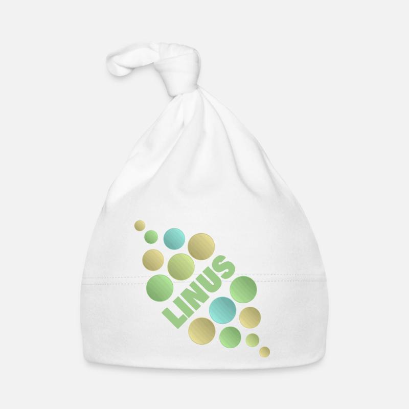 Geschenkidee Linus Baby Bio-Mütze