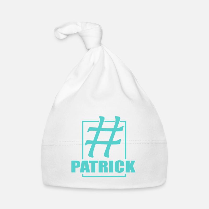 Hashtag Patrick Baby Bio-Mütze