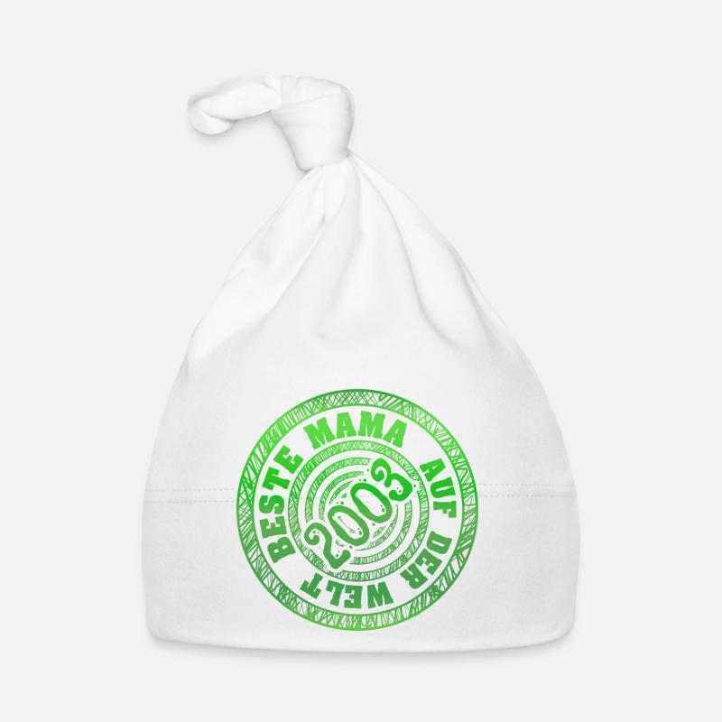 mutti 2003 Baby Bio-Mütze
