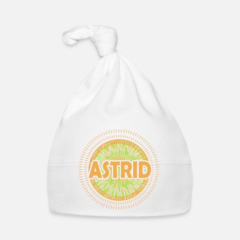 Name Astrid Baby Bio-Mütze
