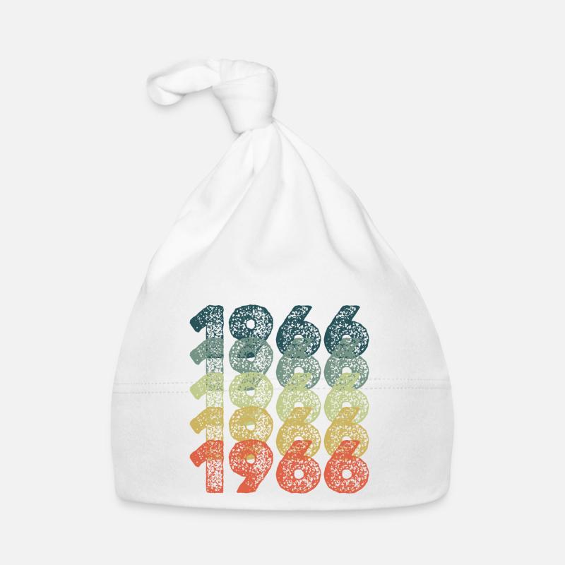 Witzig 1966 Baby Bio-Mütze