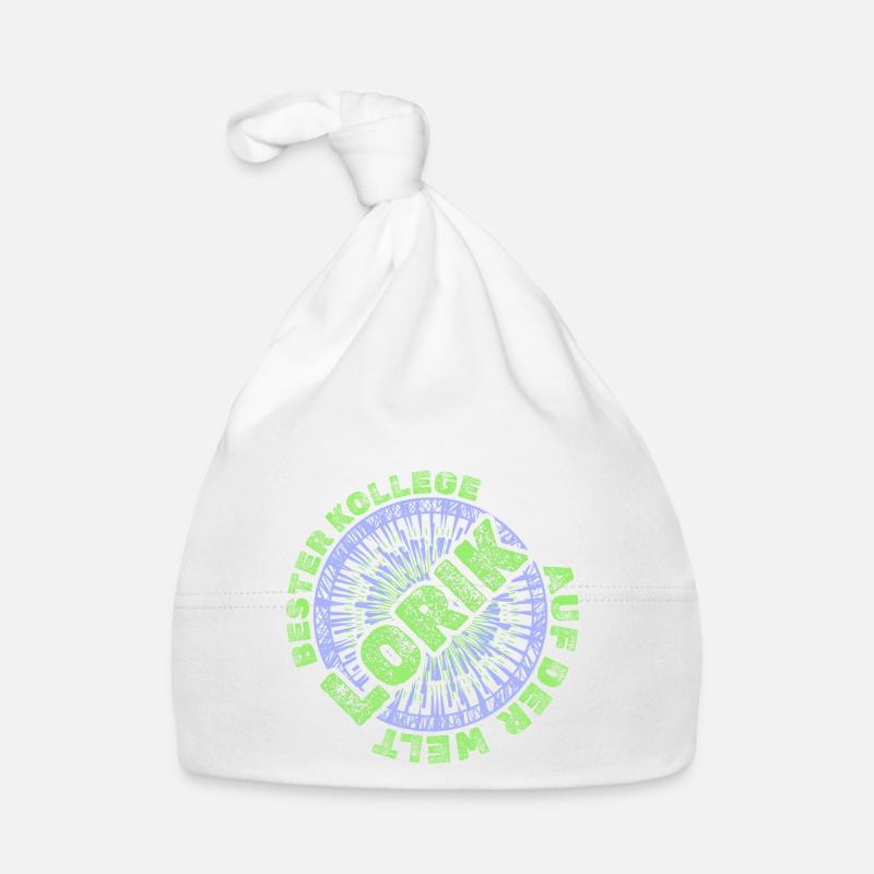 Mitarbeiter Lorik Baby Bio-Mütze