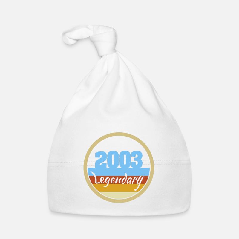 Année : 2003 Bonnet bio Bébé