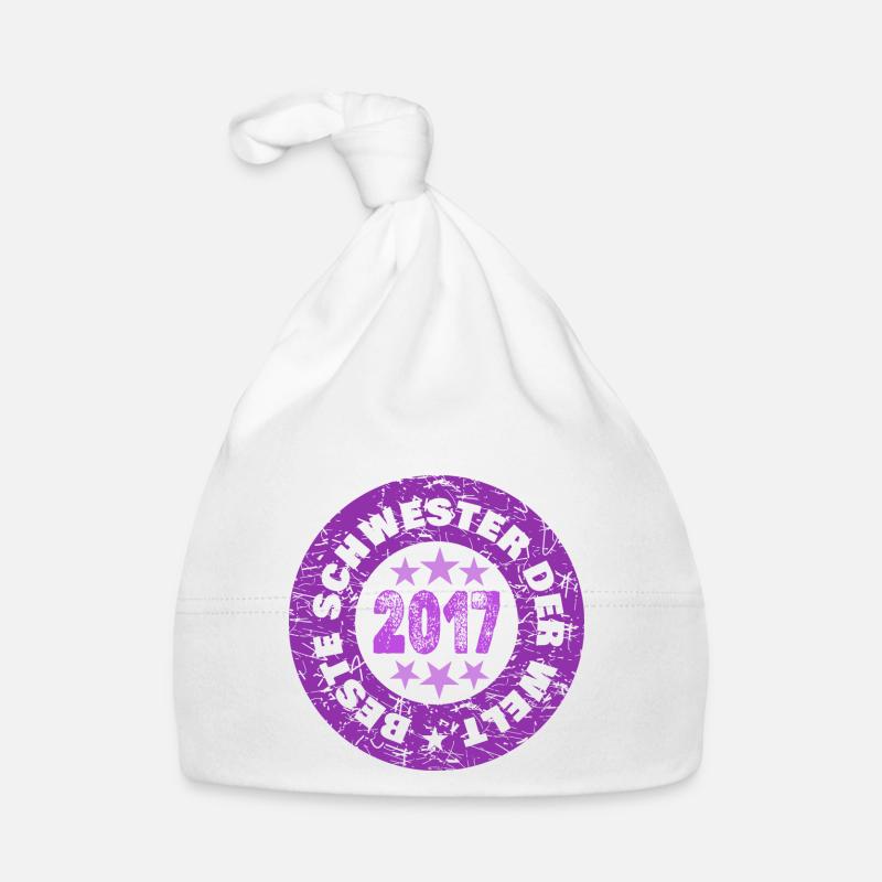 2017 Baby Bio-Mütze