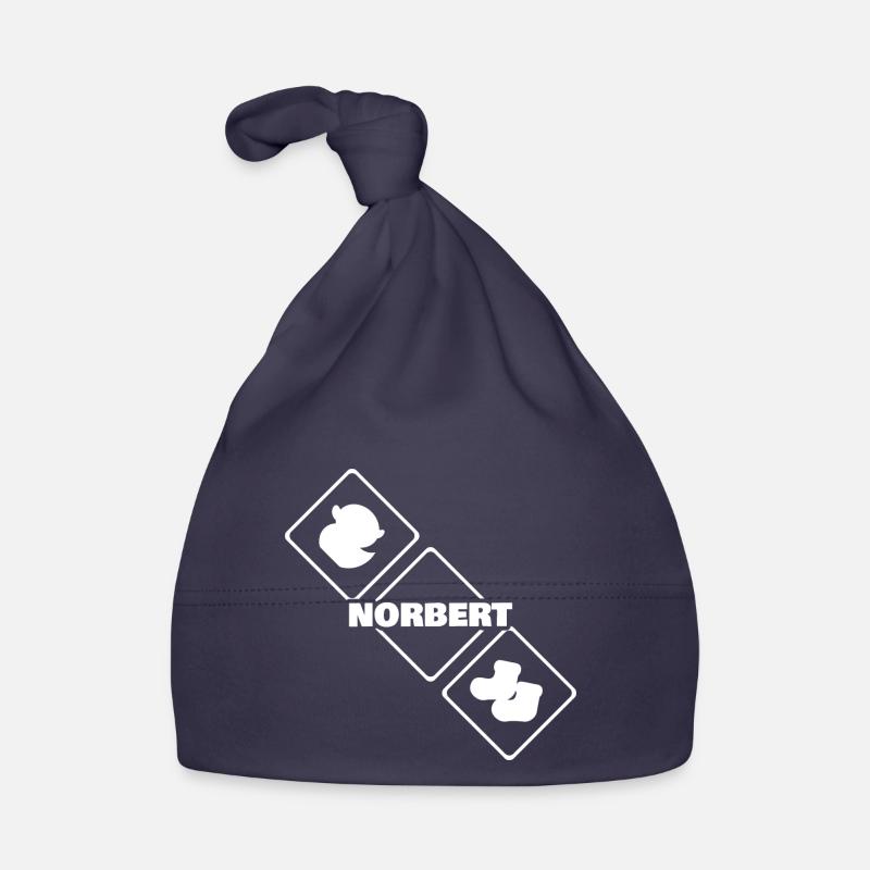 Geburt Norbert Baby Bio-Mütze
