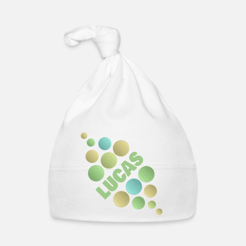 Gift for LuCas Organic Baby Cap