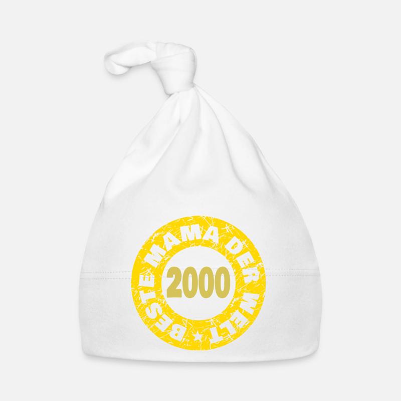 2000 2000 Baby Bio-Mütze