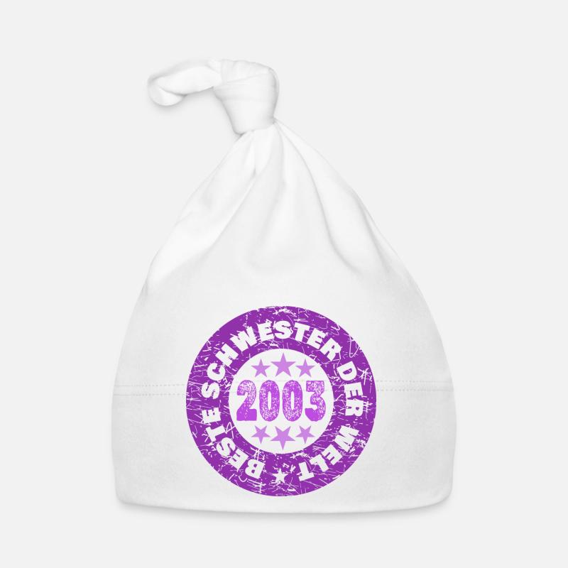 2003 Baby Bio-Mütze