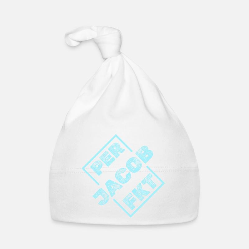 Jacob Organic Baby Cap