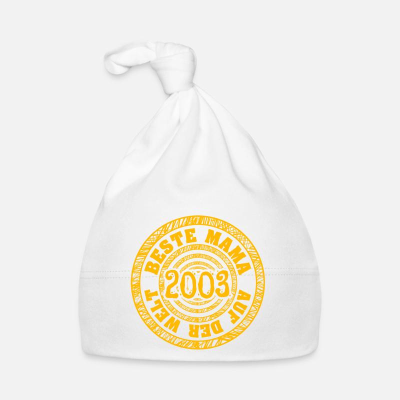 Maman 2003 Bonnet bio Bébé