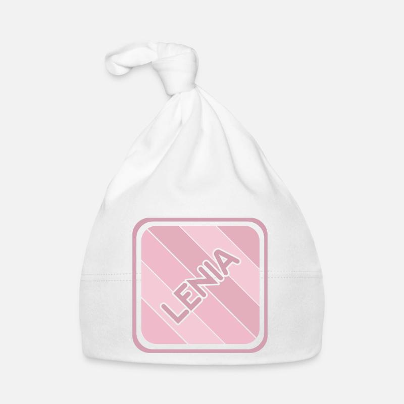 Prénom Lenia Bonnet bio Bébé