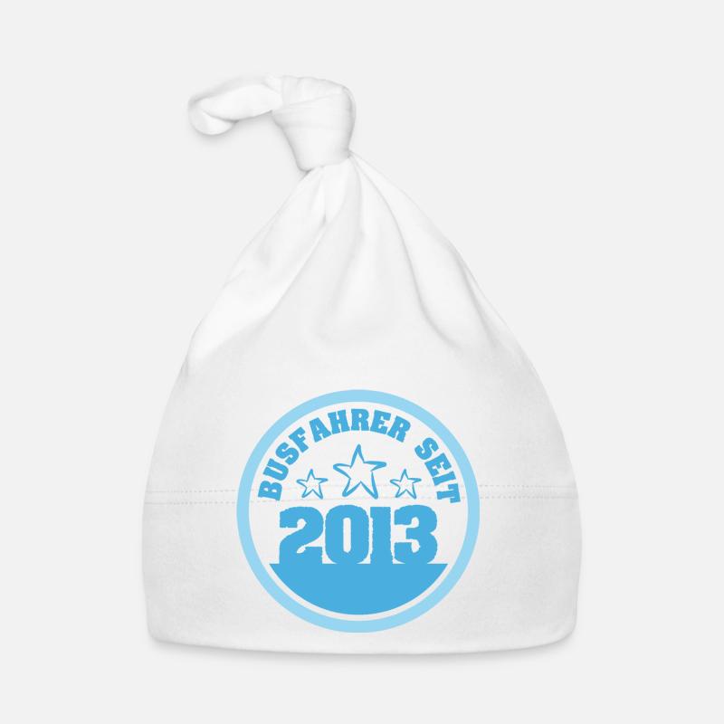 Busfahrer 2013 Baby Bio-Mütze