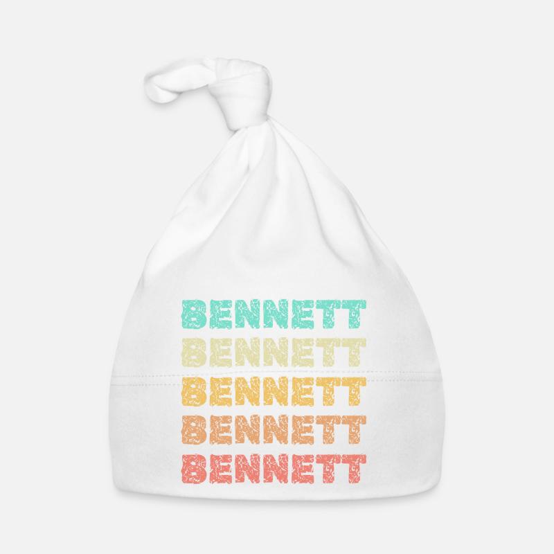 Bennett als Bennett Baby Bio-Mütze